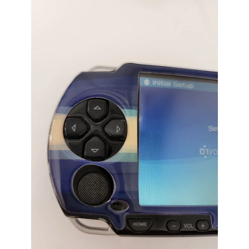 Sony PSP PSP-1001B2 PlayStation Portable - Black Handheld Console and power cord